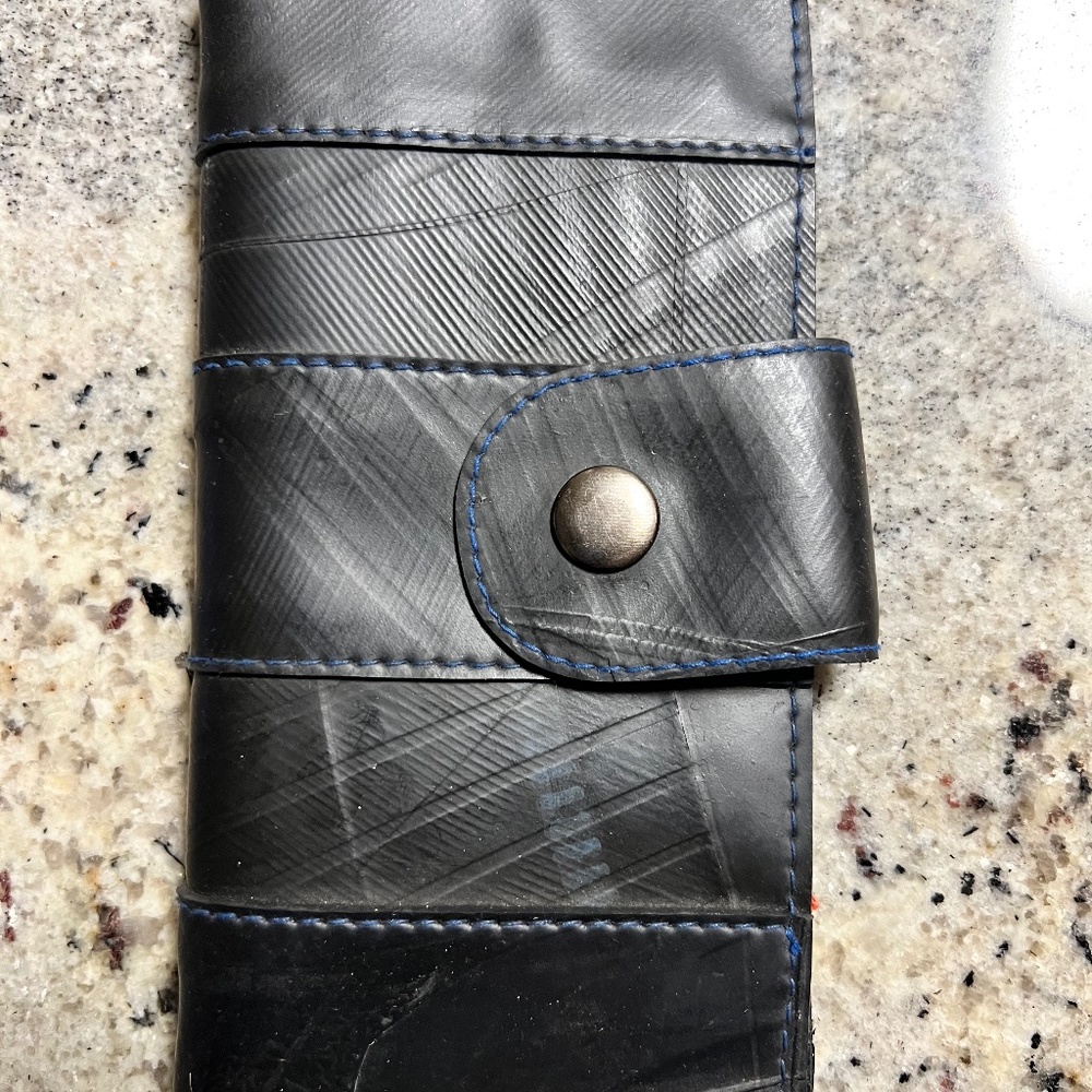 Recycled Inner Tube Wallet by Deus ex Machine